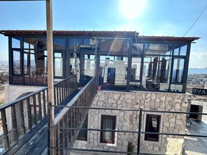 Free daily buffet breakfast  - Almula Cave Hotel (Avanos)