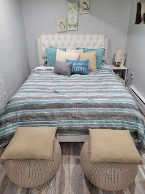 1 Schlafzimmer, WLAN, Bettwäsche