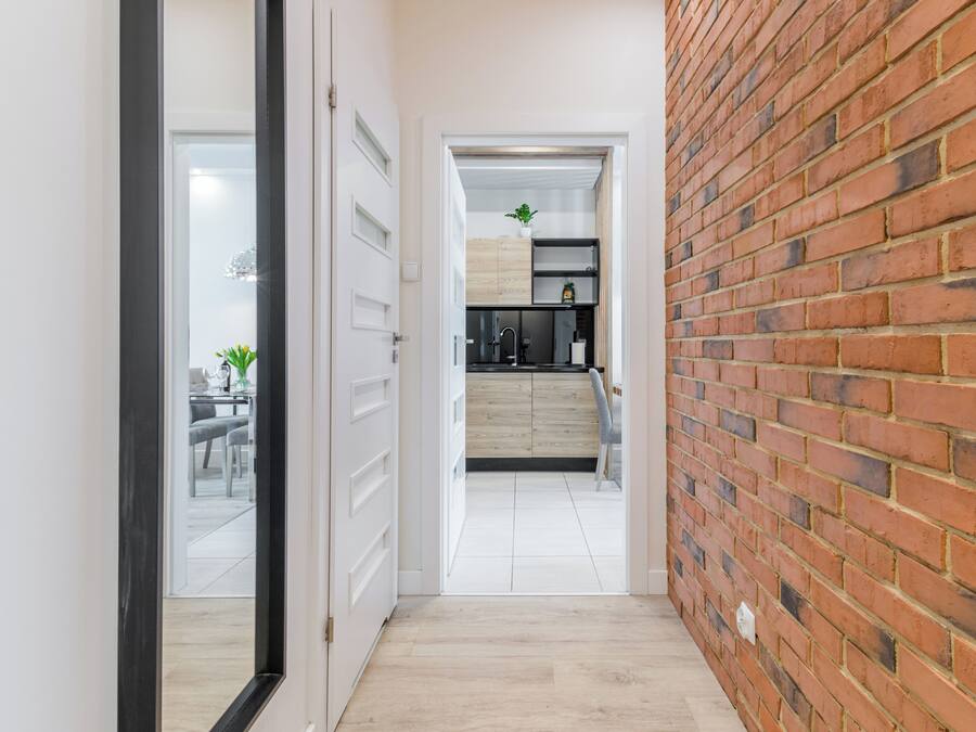 Comfort Apartment, 1 Bedroom, Balcony, River View | Living area