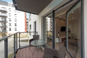 Comfort Apartment, 1 Bedroom, Balcony | Balcony