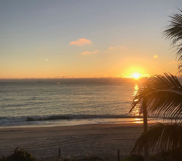 Perto da praia