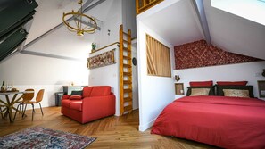 1 bedroom, free WiFi, bed sheets