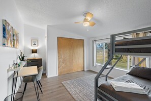 6 chambres, fer et planche Ă repasser, lit parapluie, Wi-Fi gratuit