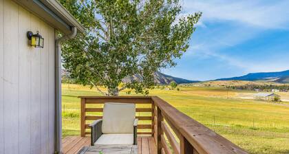 New Listing! Minutes to Hot Springs | Stunning Mountain Views