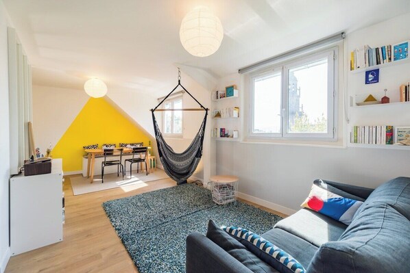 Livres, espaces bureaux