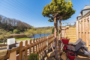 Àrea exterior de l'allotjament