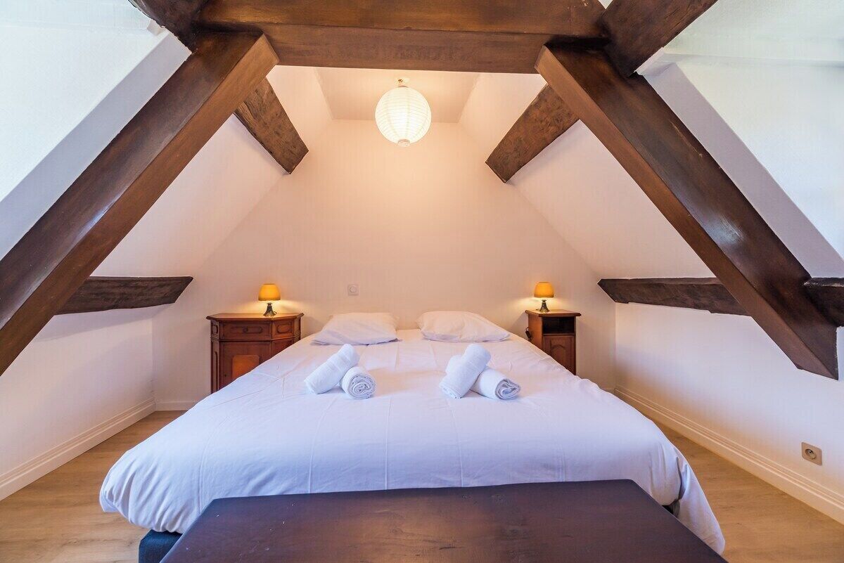 2 habitaciones, internet y ropa de cama 