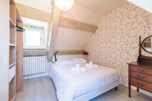 2 sovrum, wi-fi och sängkläder