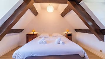 2 chambres, Wi-Fi, draps fournis