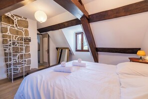 2 chambres, accès Internet, draps fournis