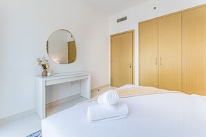 In-room safe, iron/ironing board, free WiFi, bed sheets