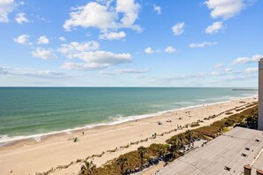 On the beach - Family-Friendly Oceanfront Condo at Compass Cove Resort in Myrtle Beach! (Myrtle Beach)