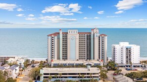 Exterior - Family-Friendly Oceanfront Condo at Compass Cove Resort in Myrtle Beach! (Myrtle Beach)
