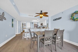Dining - Family-Friendly Oceanfront Condo at Compass Cove Resort in Myrtle Beach! (Myrtle Beach)