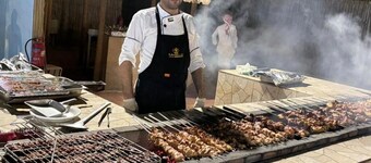 豪華高級沙漠營地豪華房