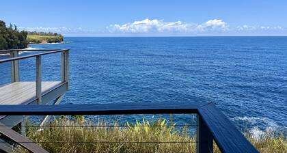 EXTRAORDINARY Hale Kuikahi Oceanfront Retreat - fully airconditioned!