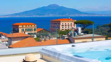 Idromassaggio all'aperto