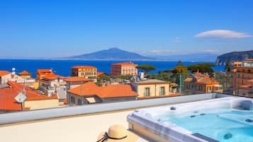 Idromassaggio all'aperto