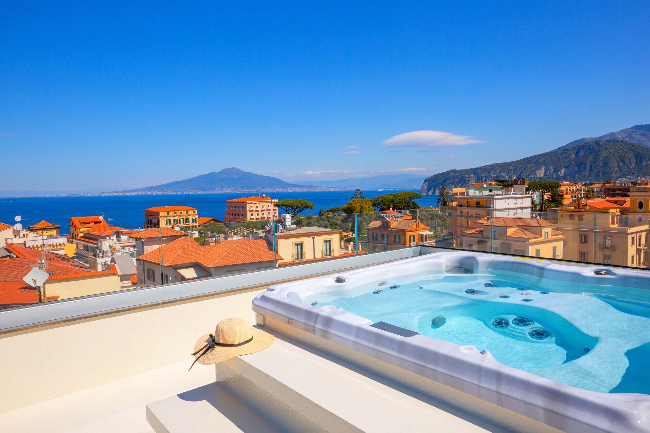 Idromassaggio all'aperto