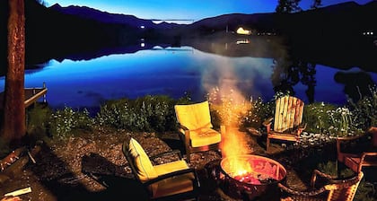 New! Updated 2-Bedroom Cabin in Sun Valley with Private Dock & Epic Fishing!
