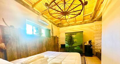 Entire House Five Vintage-Style Theme Rooms