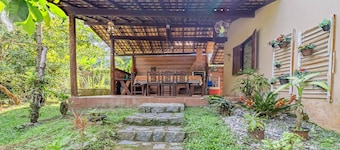Casa em Paraty com Vista, Natureza e Sossego