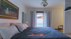 5 bedrooms, desk, iron/ironing board, WiFi