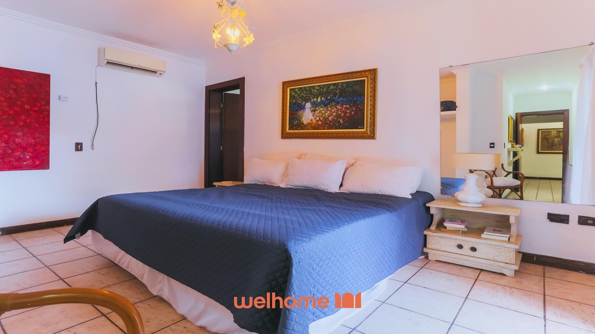 5 habitaciones, escritorio, tabla de planchar con plancha y wifi 