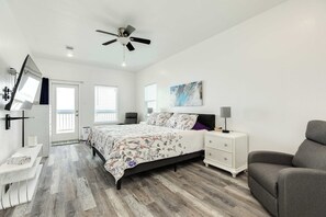 4 Schlafzimmer, Reisekinderbett, WLAN, Bettwäsche