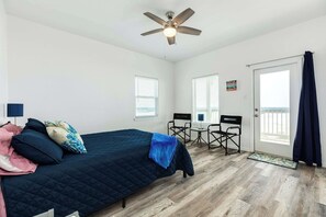 4 bedrooms, travel cot, WiFi, bed sheets
