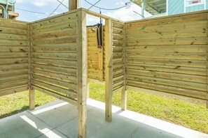 Terrain de l’hébergement 