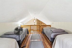 4 habitaciones, wifi y ropa de cama