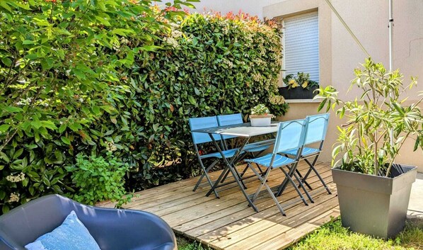 Opções para refeição ao ar livre