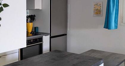 Appart conf 1-4 pers Clim-piscine-jardin-parking