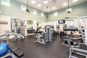 Salle de remise en forme