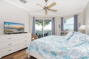 3 bedrooms, iron/ironing board, free WiFi, bed sheets - Gorgeous Sunsets, 2 minutes to the beach - Cinnamon Beach 1032! (Palm Coast)