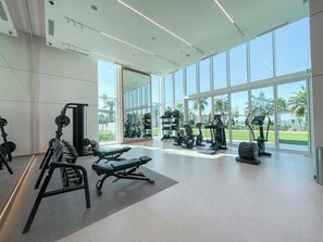 Fitnessbereich