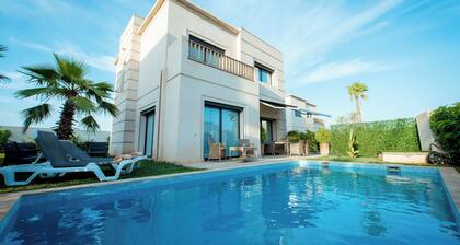 Villa piscine chauffée luxe Agadir
