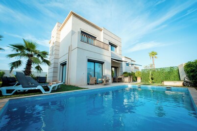 Villa piscine chauffée luxe Agadir