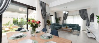 Villa piscine chauffée luxe Agadir