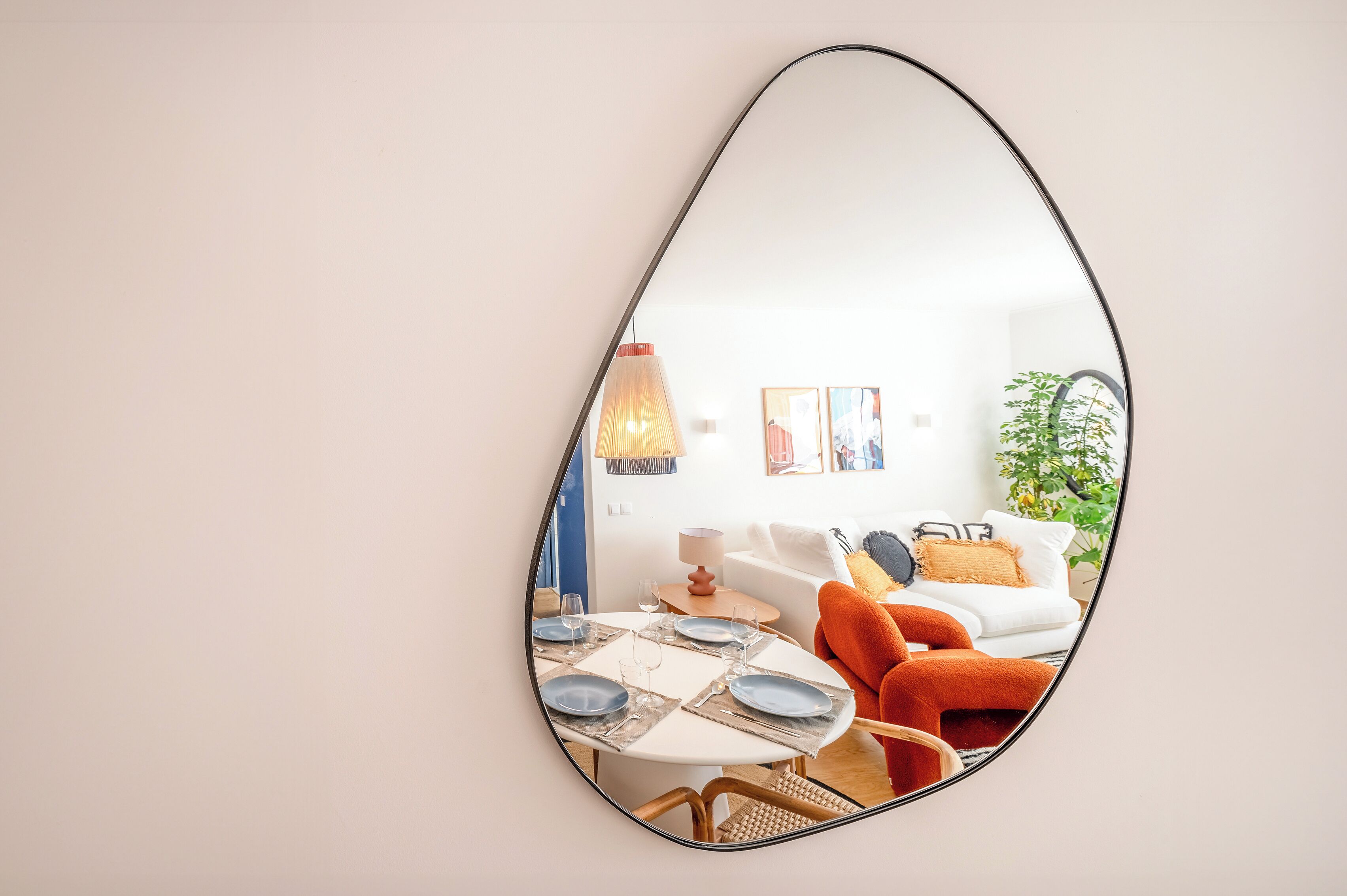 Apartment, Beachside | Living area | Flat-screen TV