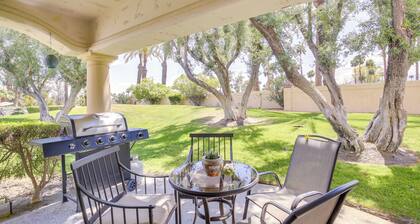 Steps to Community Pool & Spa: Palm Desert Condo!