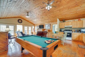 House (2 Bedrooms) | Interior - Resort Cabin With Private Hot Tub! (Sevierville)