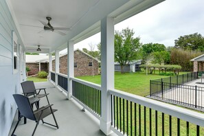 House (3 Bedrooms) | Interior - Walk to Beach & Harbor: Dtwn Pass Christian Home (Pass Christian)