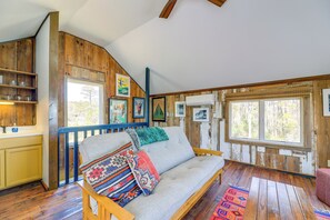 Apartment (0 Bedroom) | Interior - Riverfront Haven: Converted Barn w/ Deck in Aurora (Aurora)