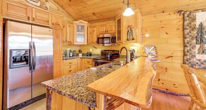 1 Mi to Nottely Lake: Home w/ Furnished Deck!