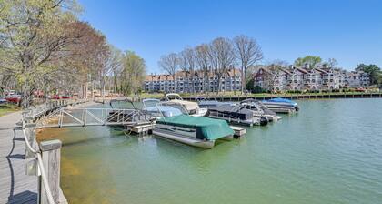 Waterfront Lake Norman Retreat w/ Pool Access!