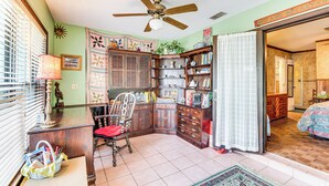 Apartment (1 Bedroom) | Interior - Lake Access + Private Patio: Sunny Inverness Apt! (Inverness)