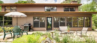 Lake Access + Private Patio: Sunny Inverness Apt!