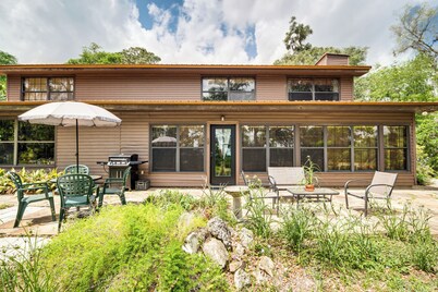 Lake Access + Private Patio: Sunny Inverness Apt!